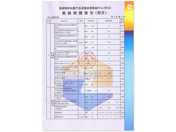 检验检测报告 