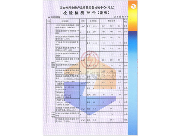 检验检测报告 